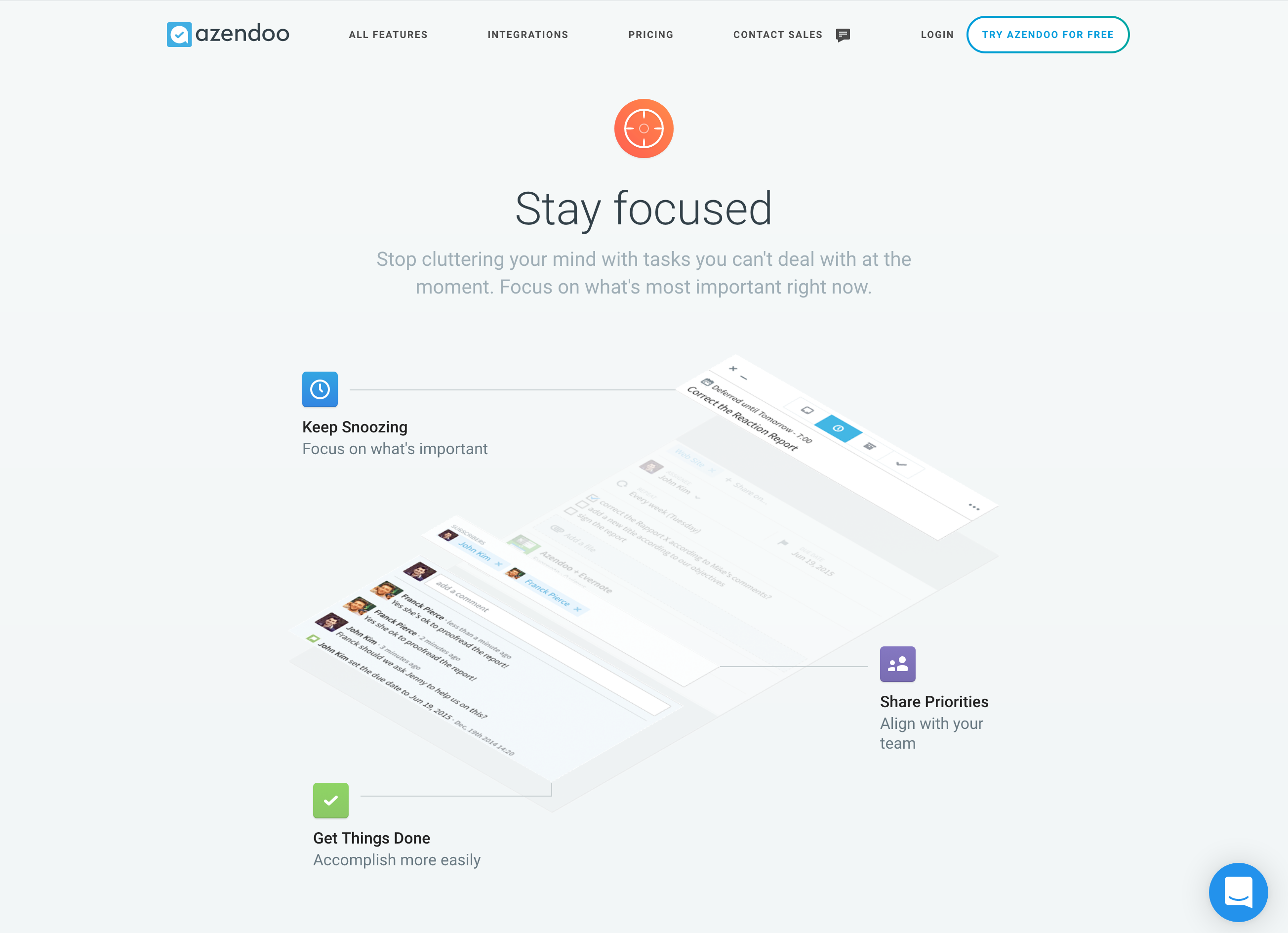 Azendoo  component screenshot