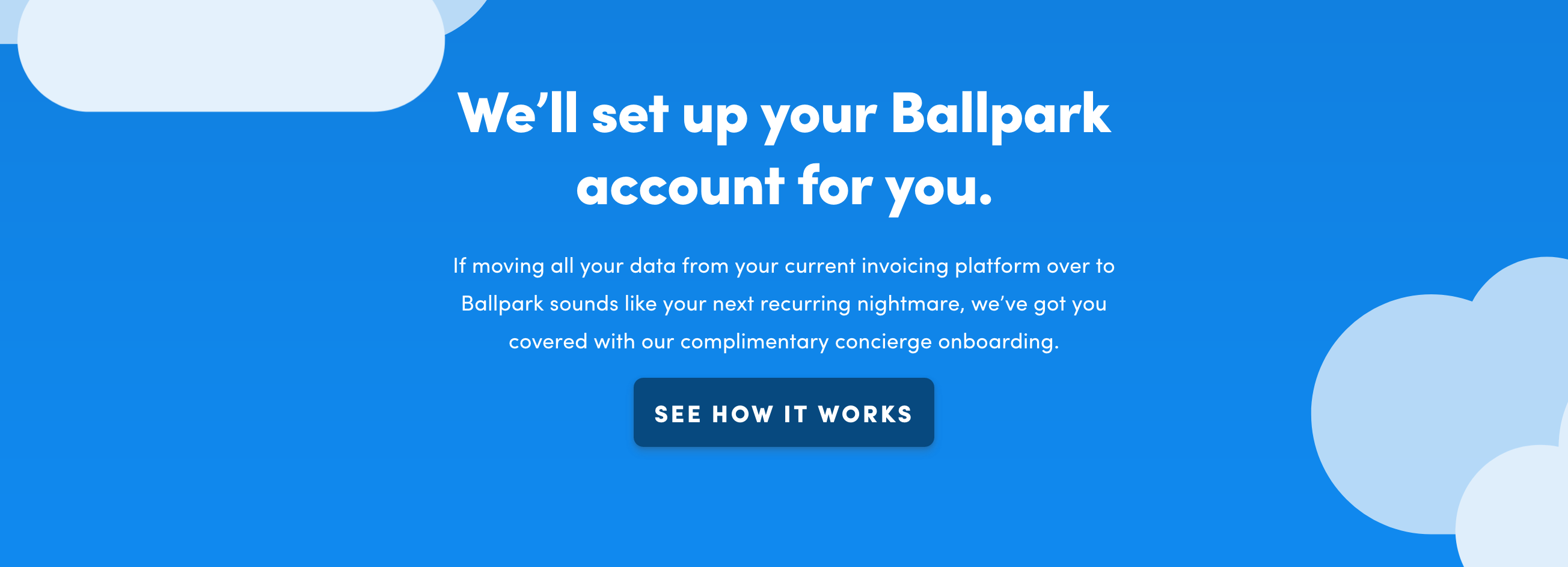 Getballpark  component screenshot