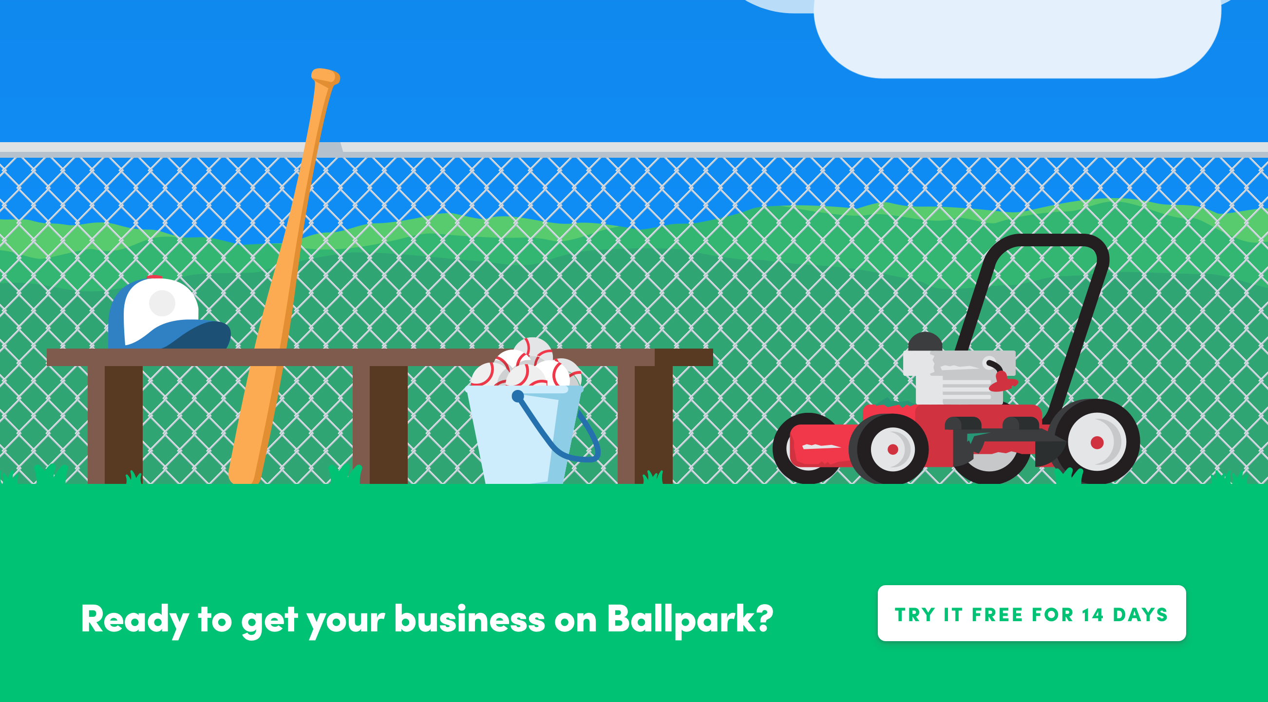 Getballpark  component screenshot