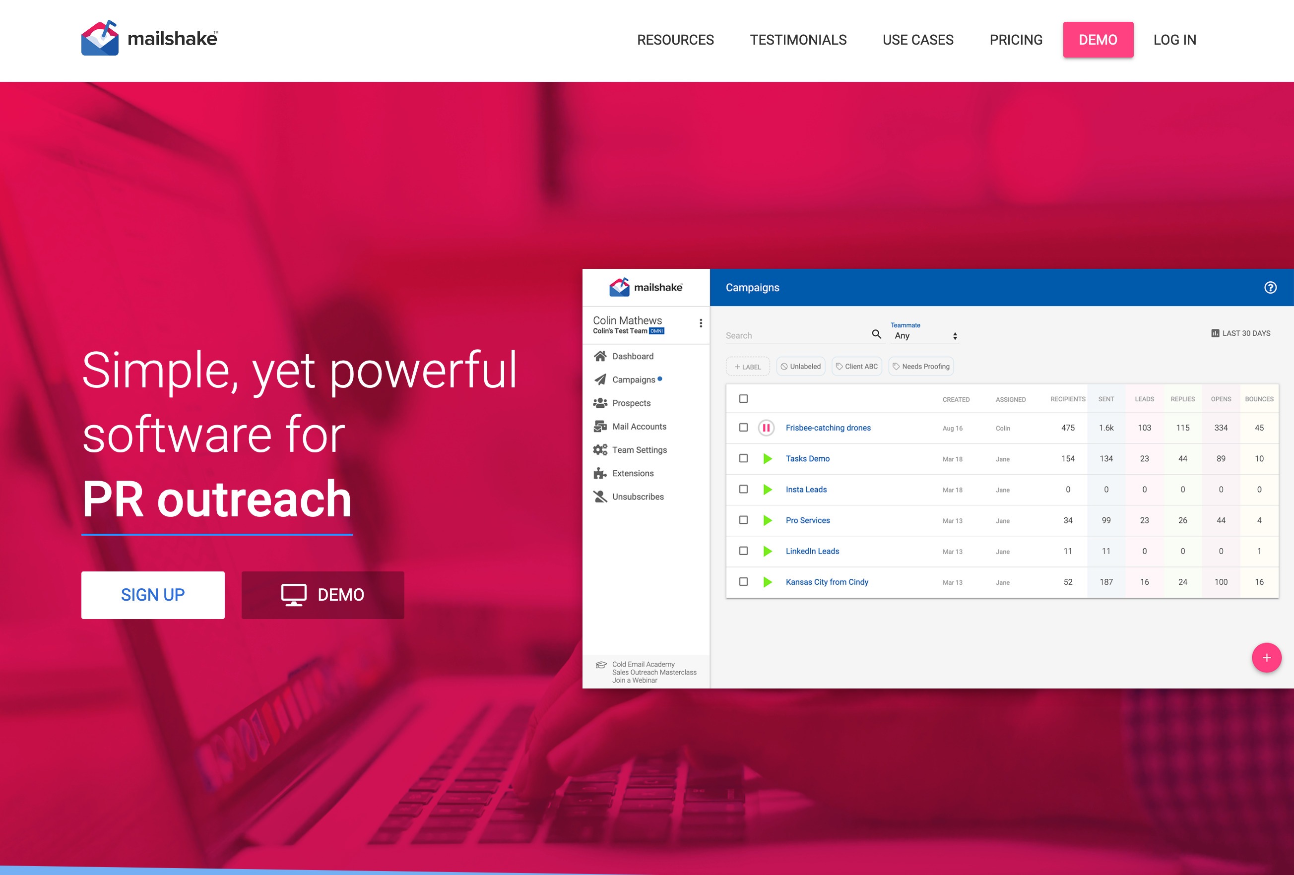 Contentmarketer  component screenshot