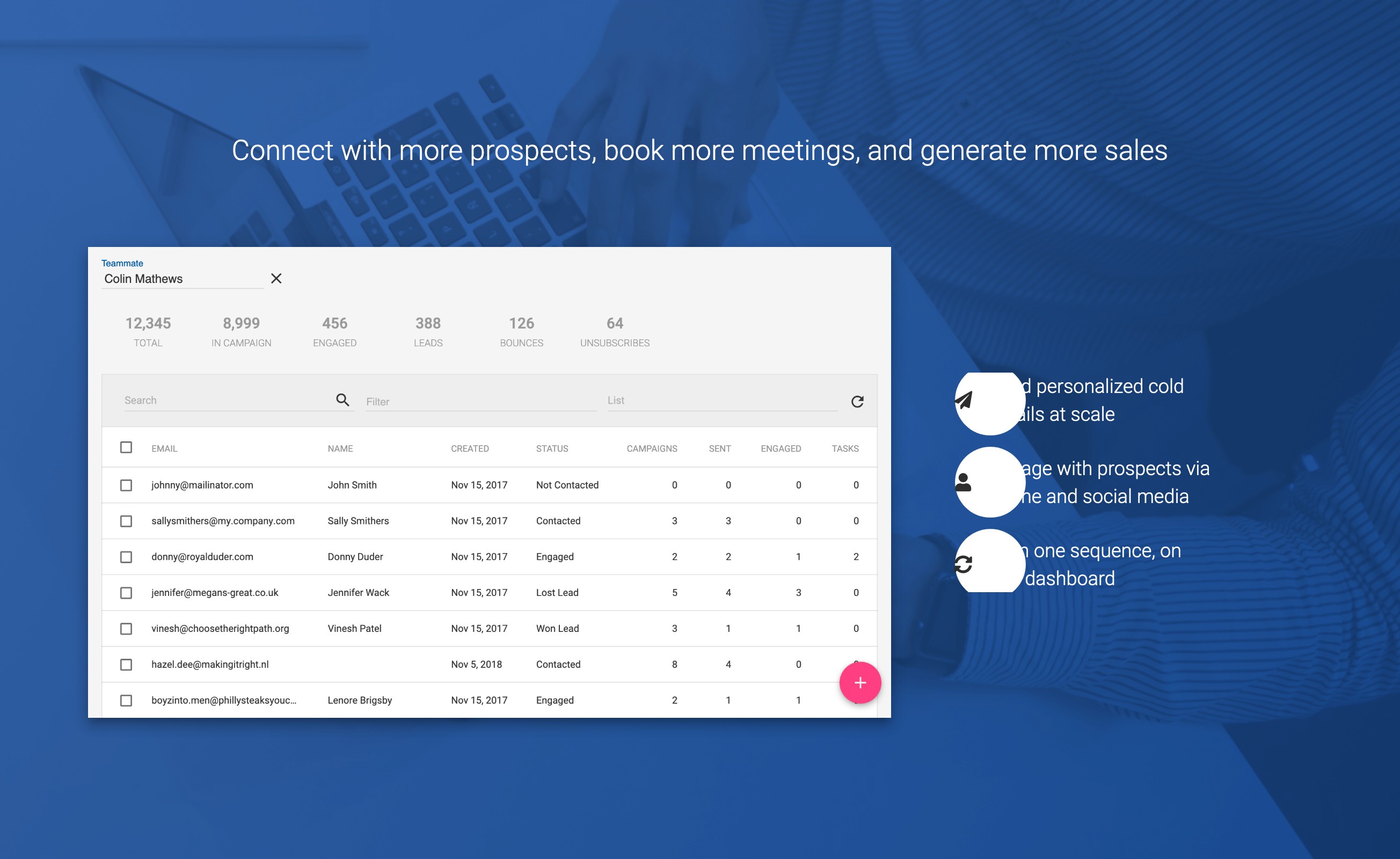 Contentmarketer  component screenshot