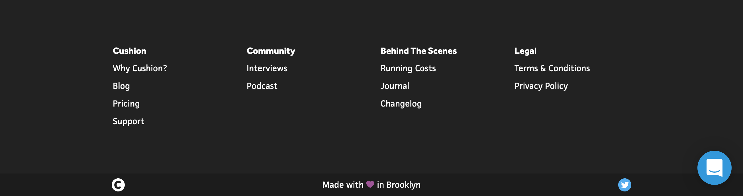 Cushionapp  component screenshot