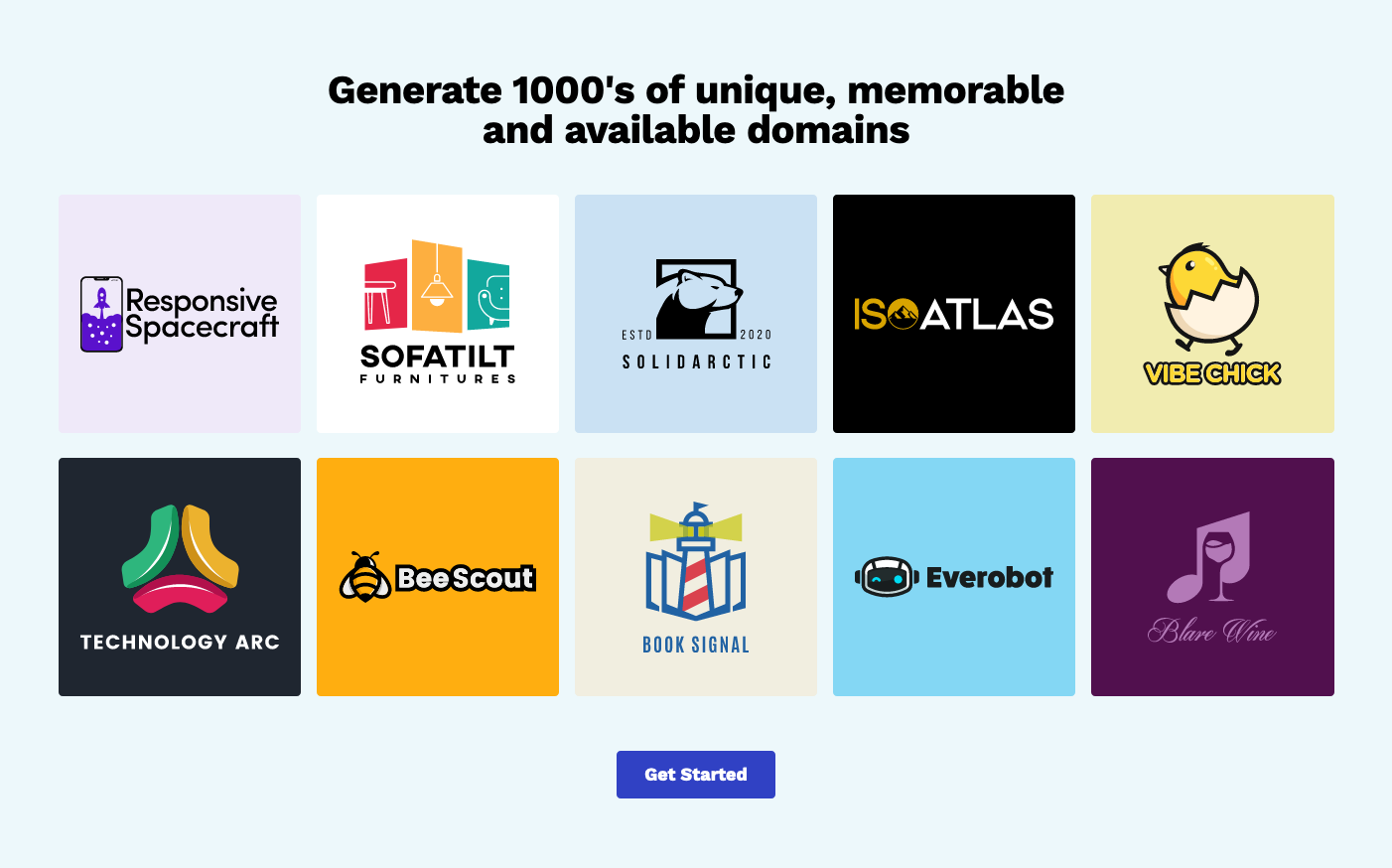 Namesnack Casestudies component screenshot