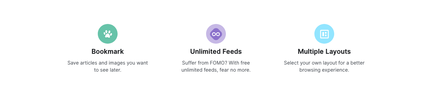 Usepanda Feature component screenshot