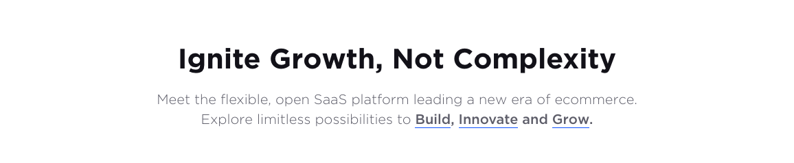 Bigcommerce Content component screenshot