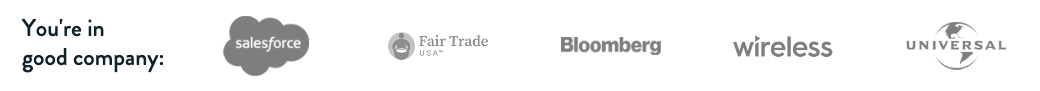 Involve Logo Cloud component screenshot