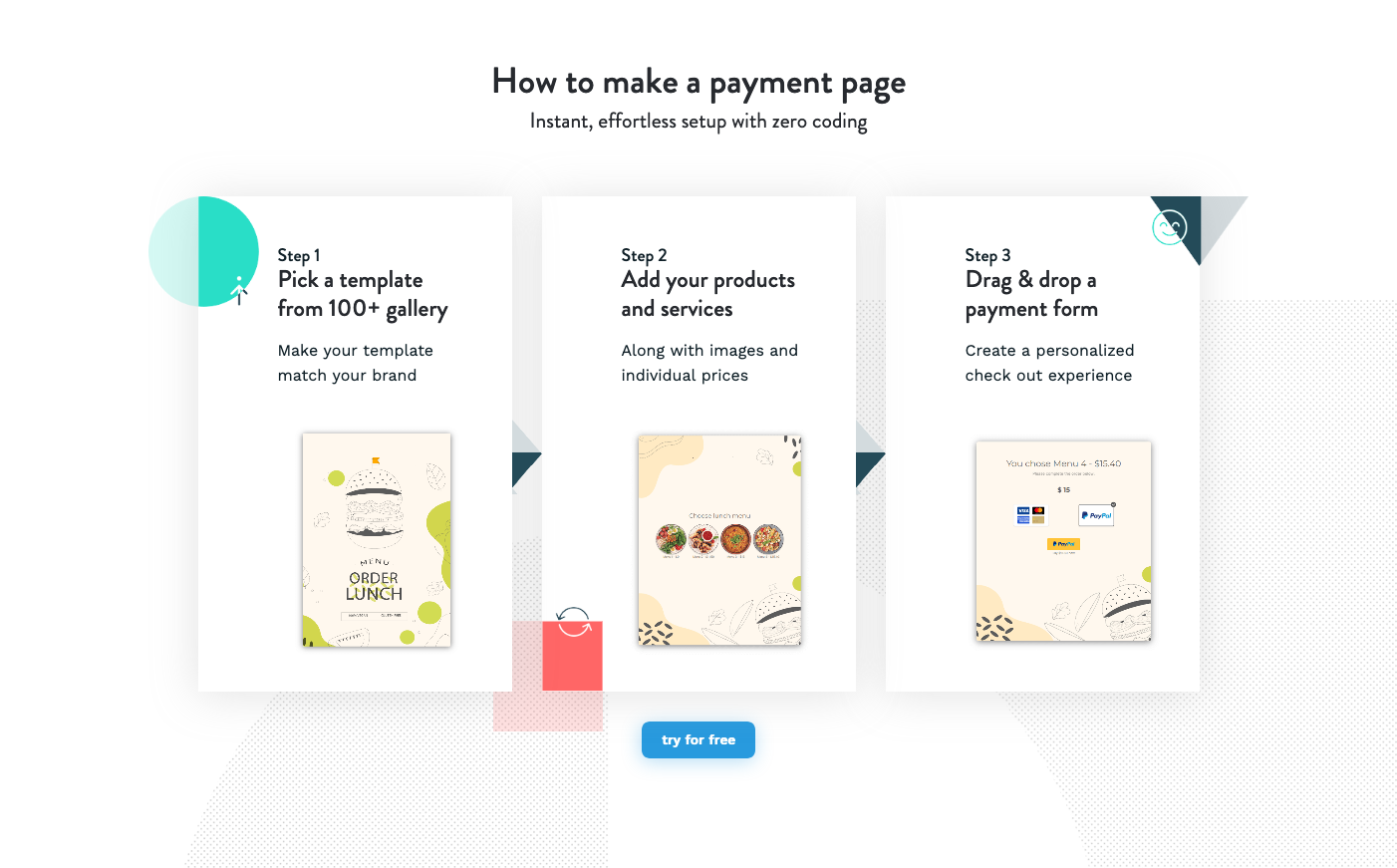 Involve Steps component screenshot