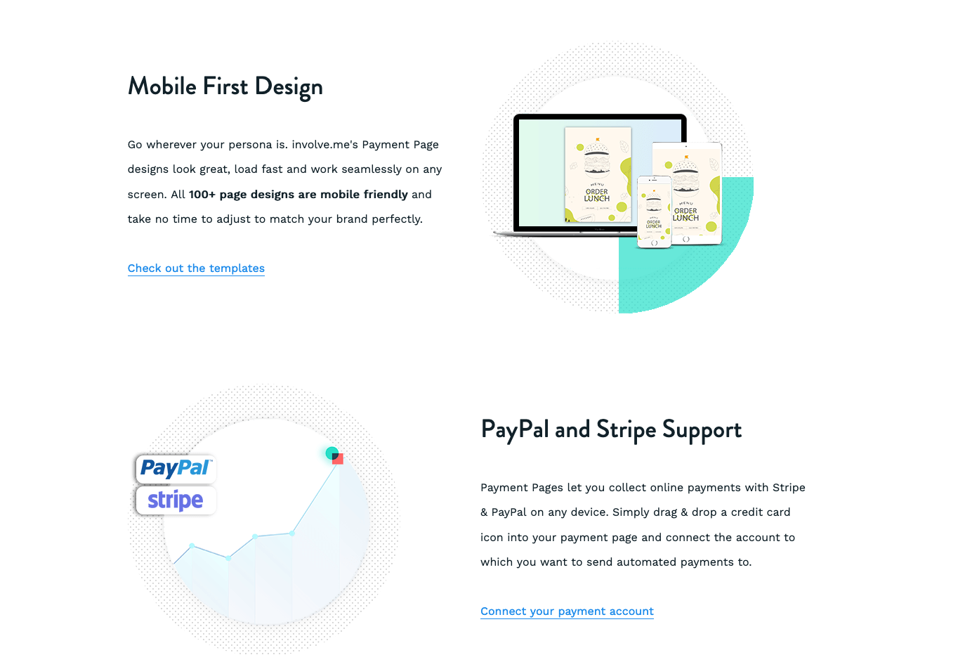 Involve Feature component screenshot