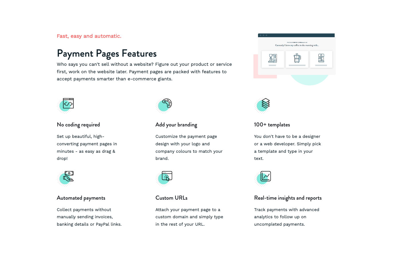 Involve Feature component screenshot
