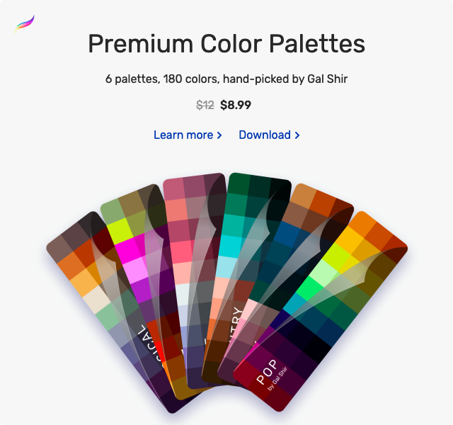 Galshir Products component screenshot