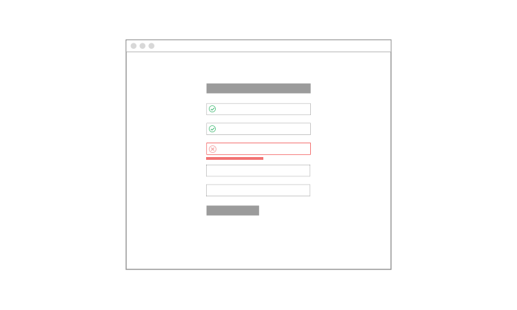 Add form verification to the fields where that could be helpful cover
