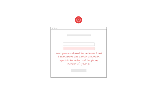 Don’t add a character limit cover