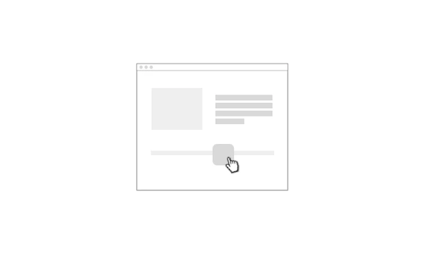 Make use of interactive elements to emphasize certain benefits cover