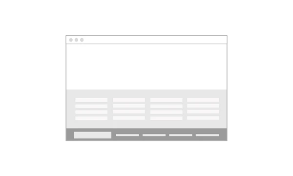 Consider a sub-footer if you have too much to show cover