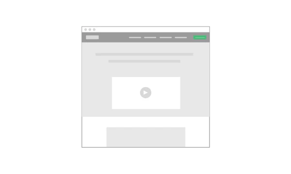 Add your primary CTA to your header cover