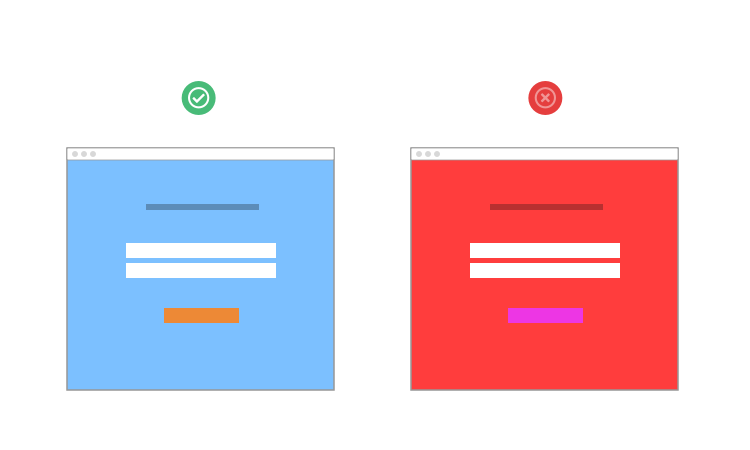 Use contrasting colors to make your CTA stand out cover