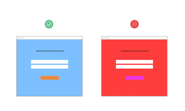 Use contrasting colors to make your CTA stand out cover