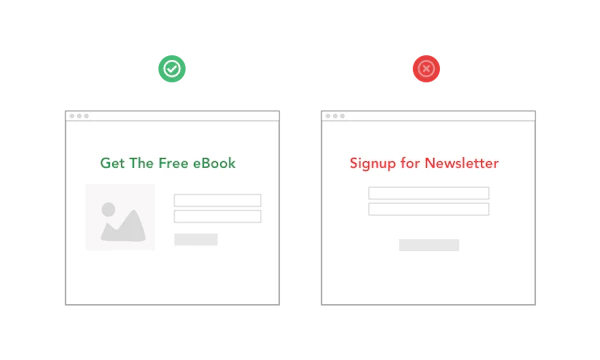 Provide a little gift for signing up cover