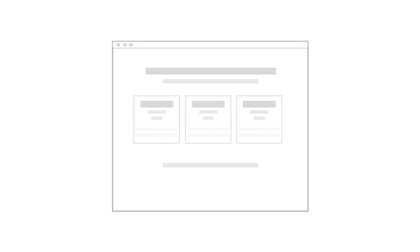 Offer two or three different price plans cover