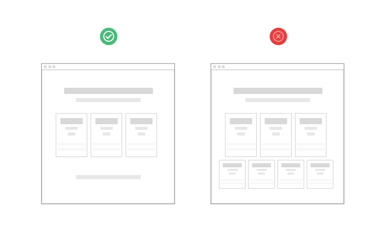 don-t-offer-too-many-options-landingfolio