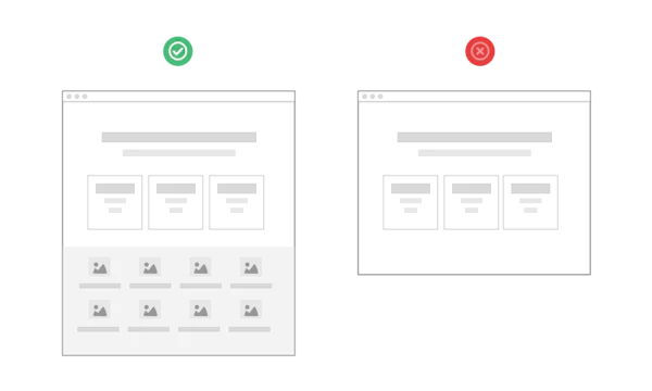 Make sure you bring back your USPs on the pricing page cover