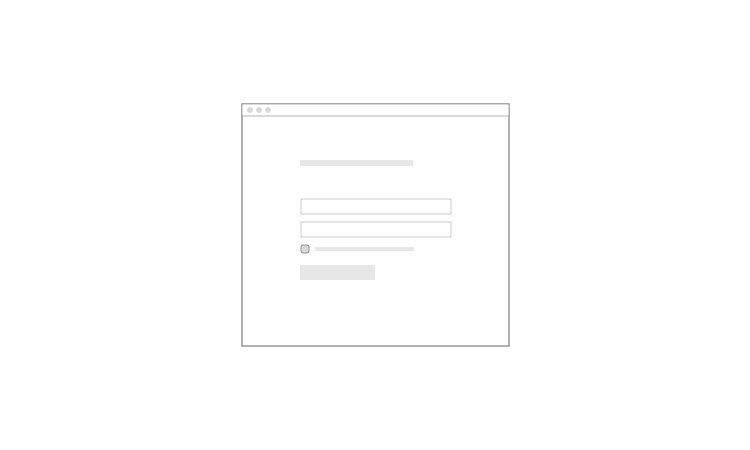 Make sure you have an option to remember the login cover