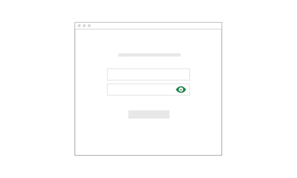 Add a little button to make the password visible cover