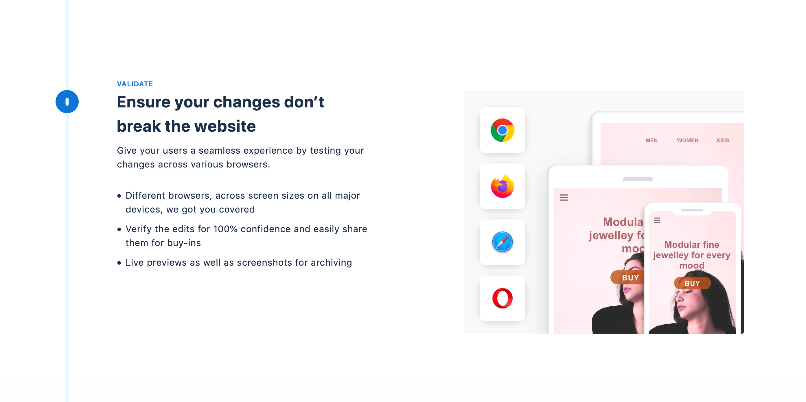 Vwo Feature component screenshot