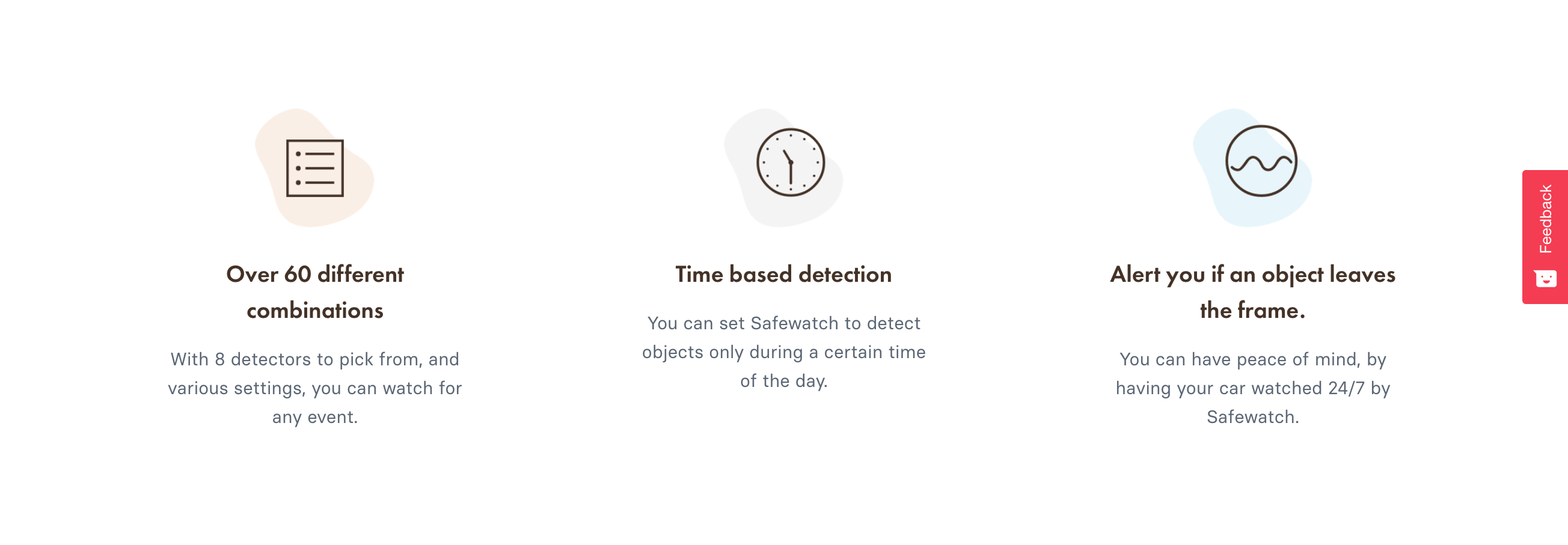 Safewatch Feature component screenshot