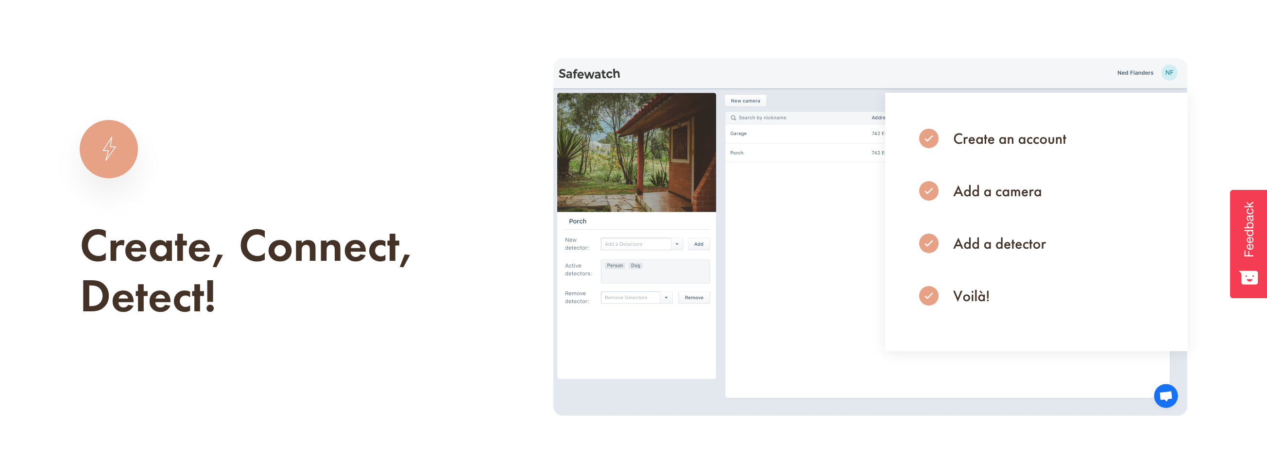 Safewatch Feature component screenshot