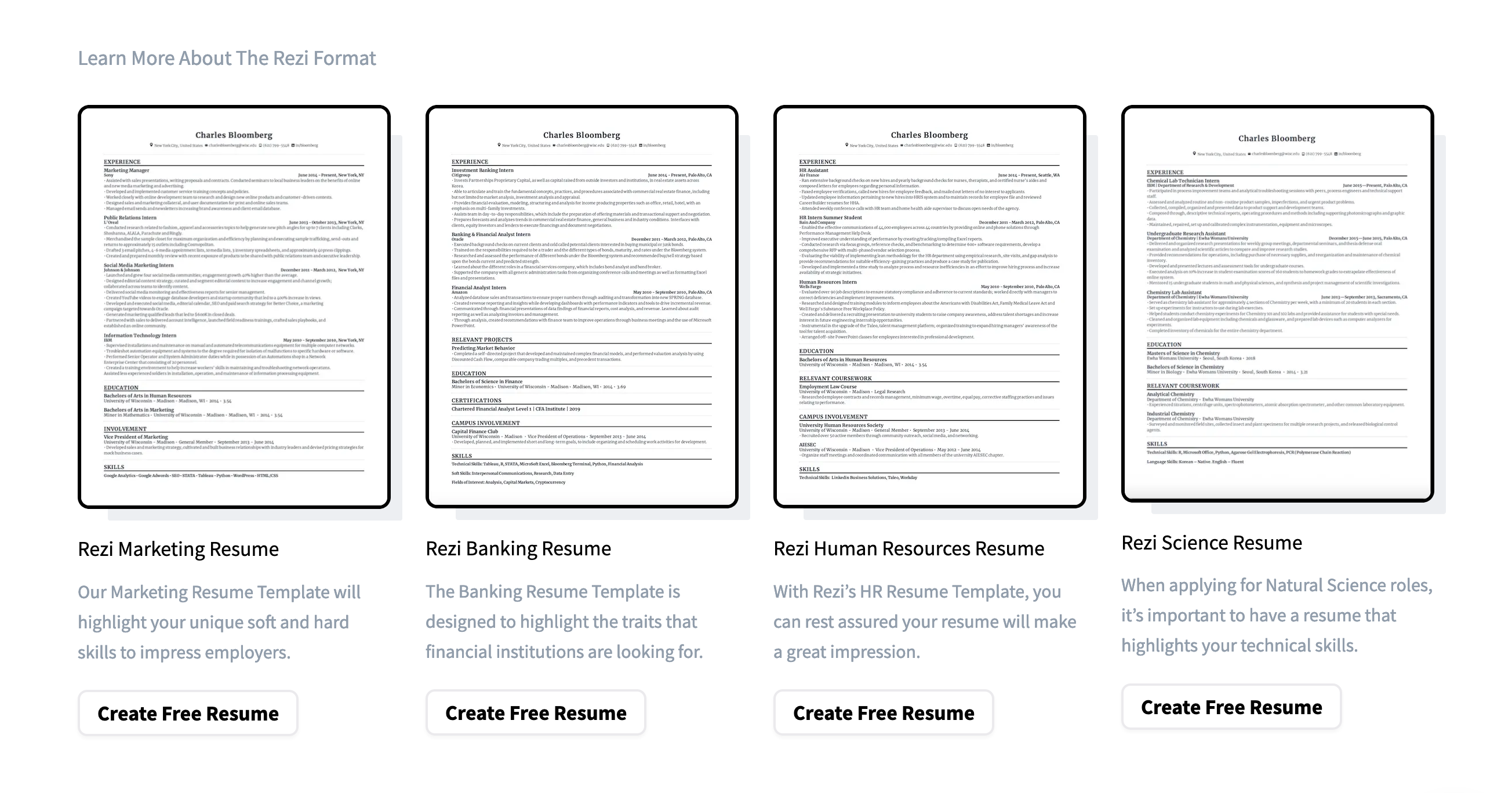 Rezi Products component screenshot