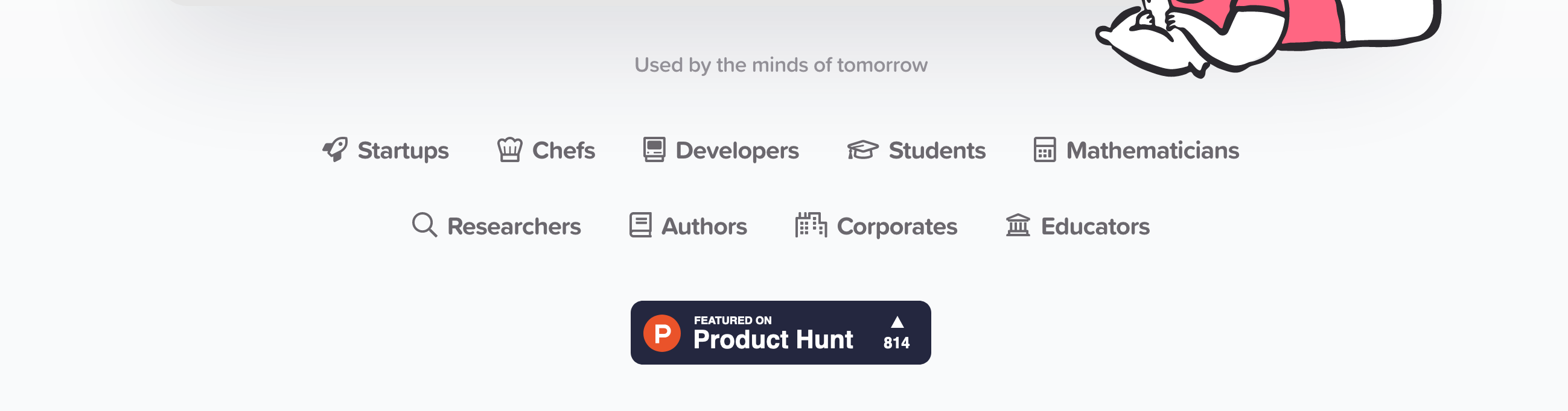 Supernotes Footer component screenshot