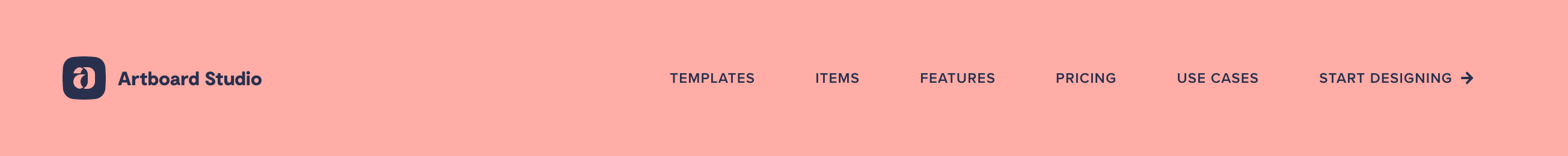 Artboard Header component screenshot