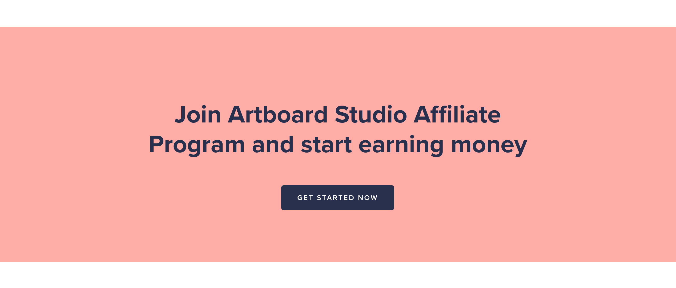 Artboard Call To Action component screenshot