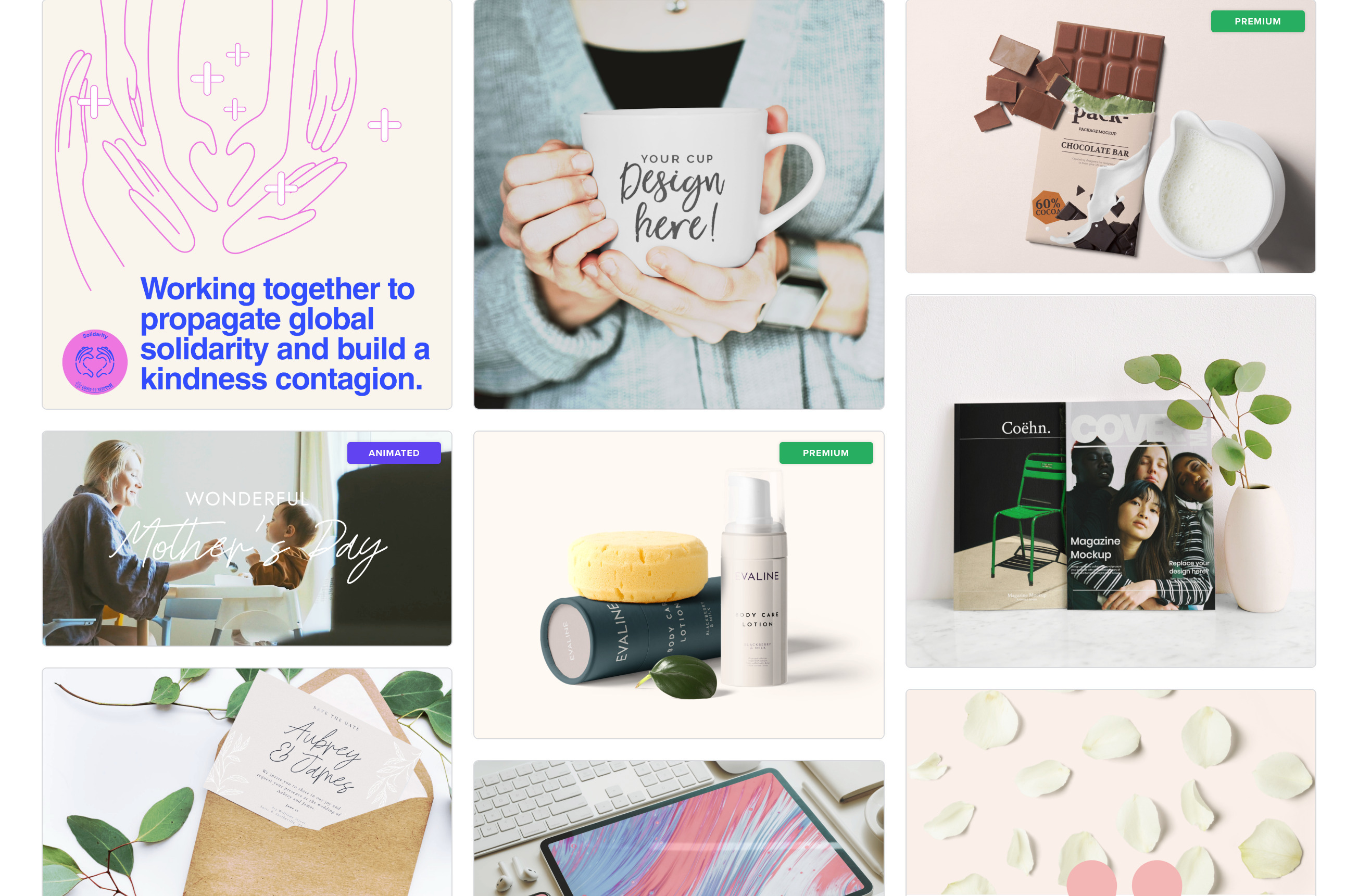 Artboard Products component screenshot