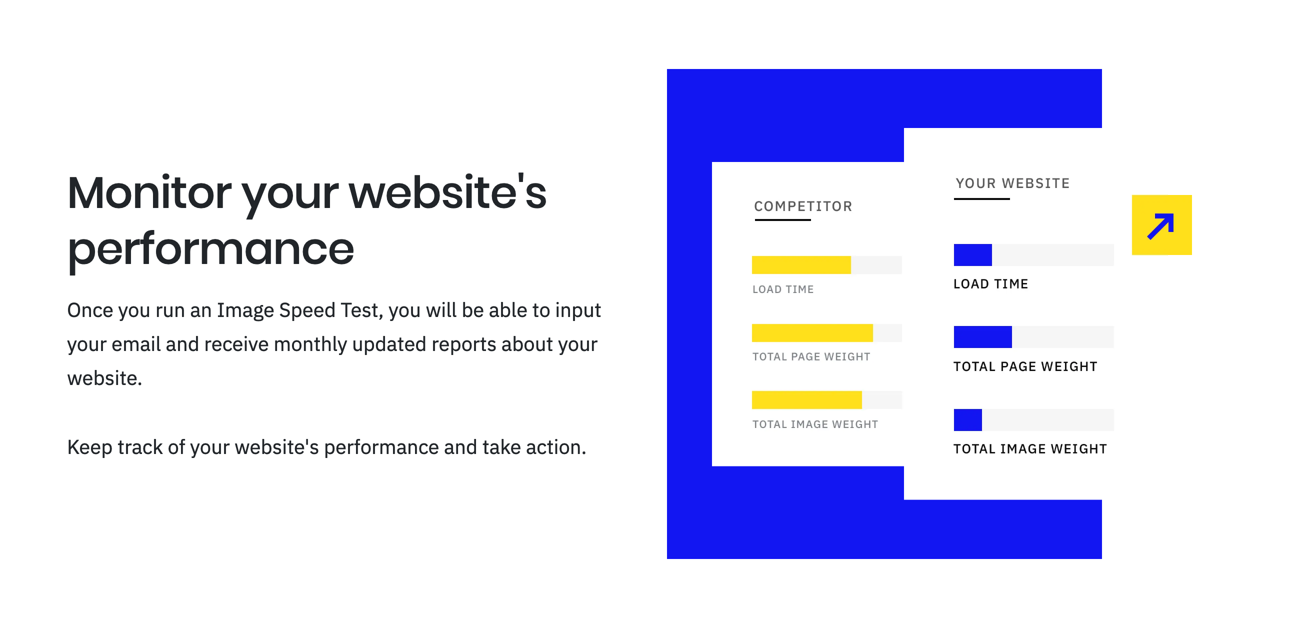 ImageSpeedTest Feature component screenshot