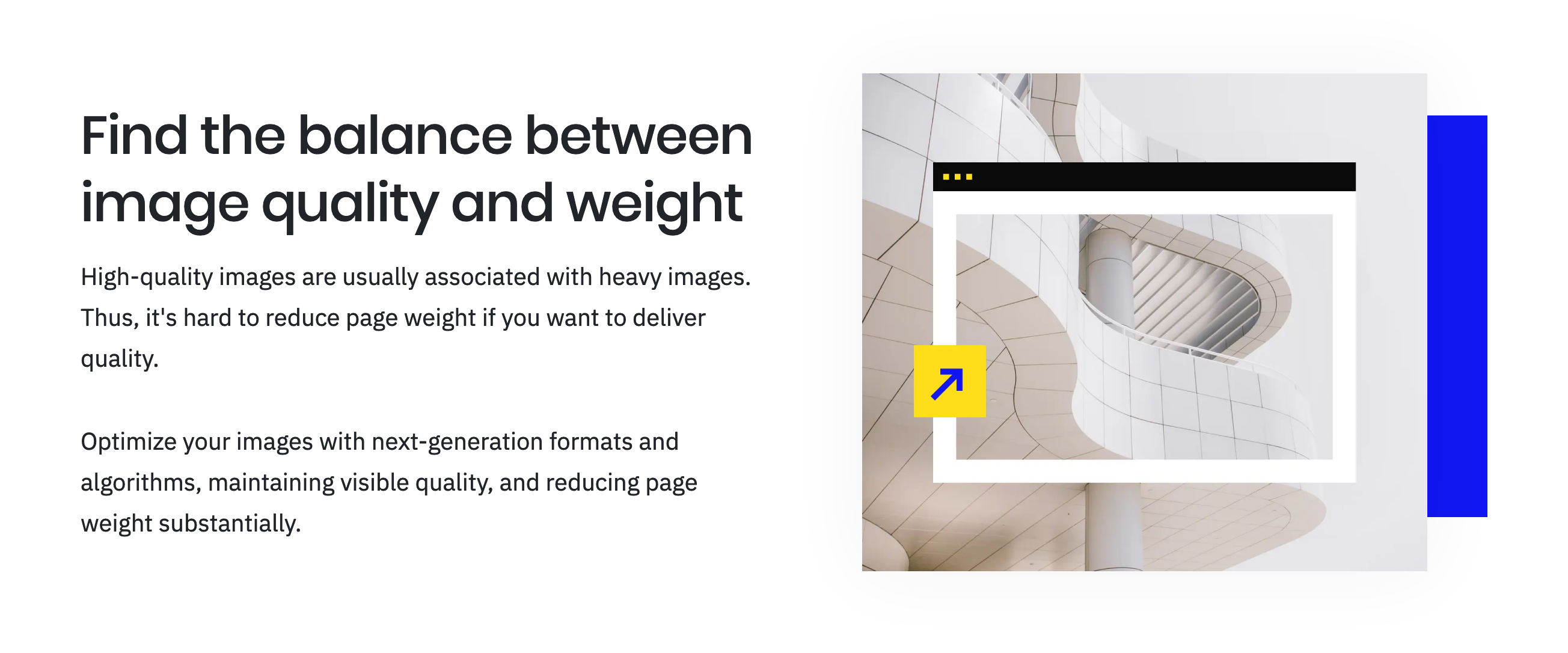 ImageSpeedTest Feature component screenshot