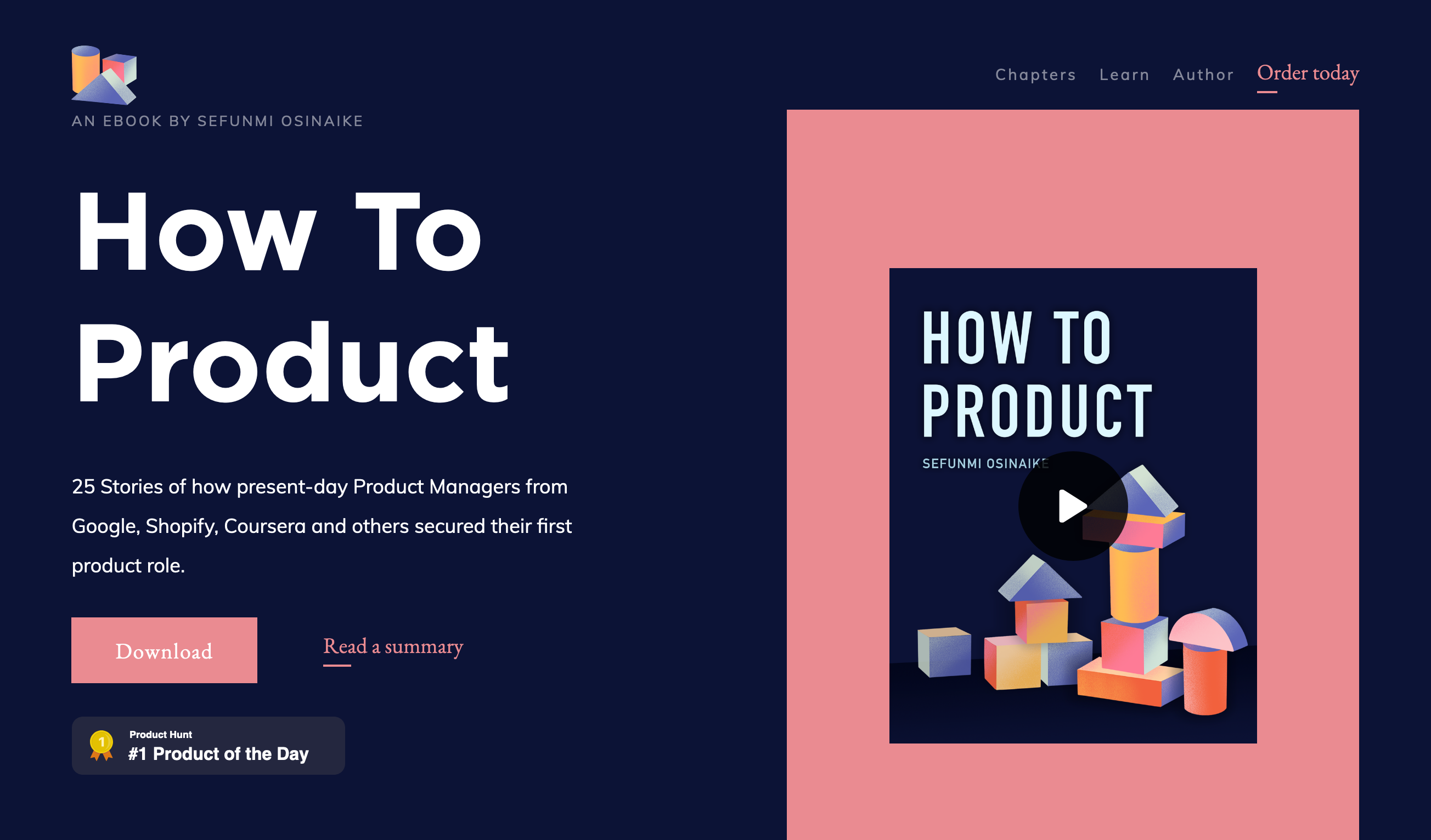 HowtoProduct Hero component screenshot
