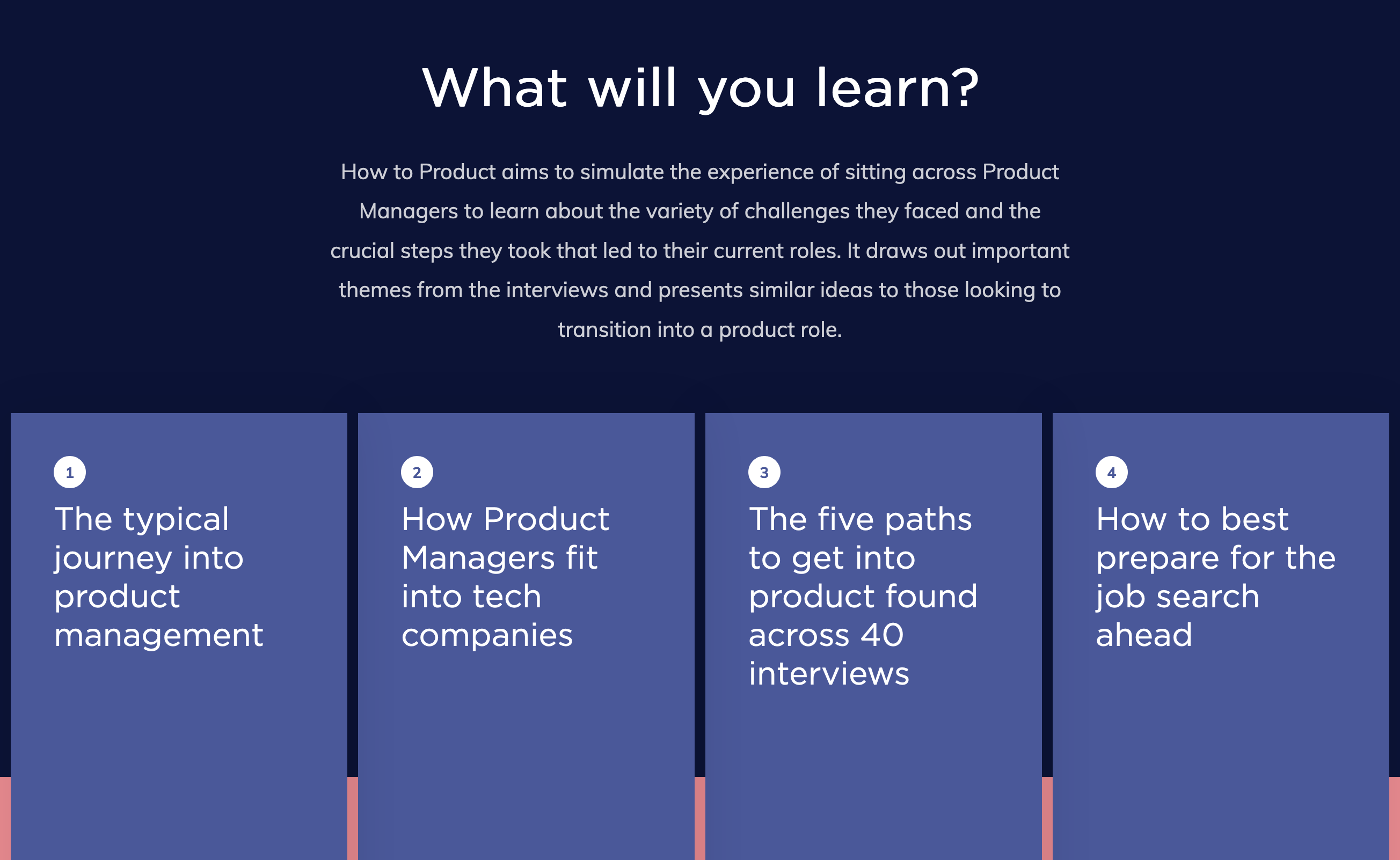 HowtoProduct Steps component screenshot