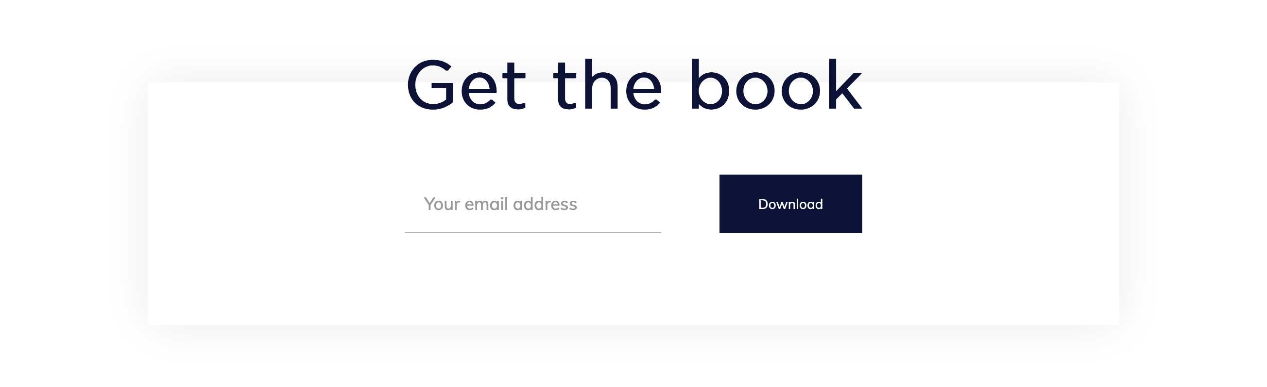 HowtoProduct Newsletter component screenshot