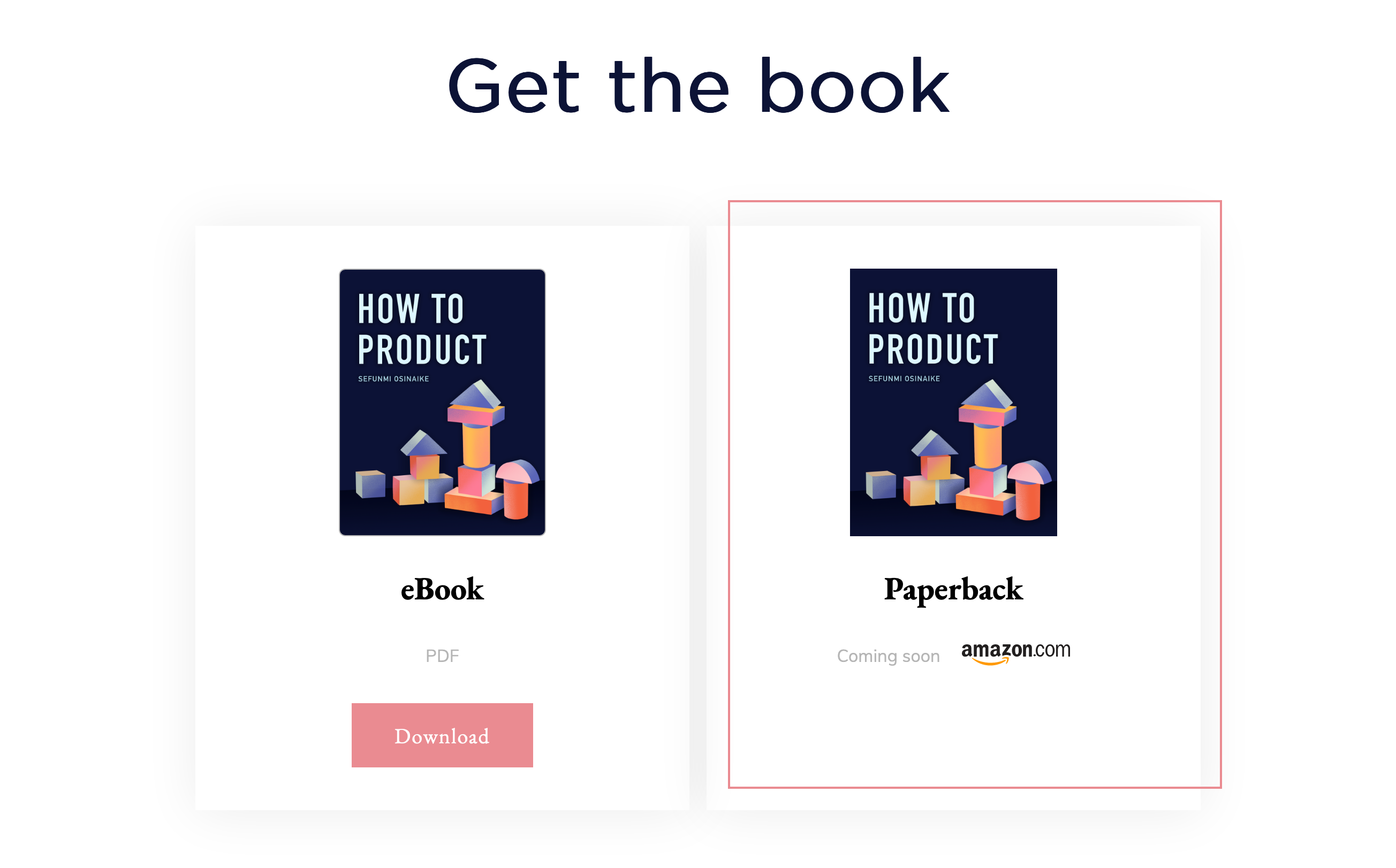 HowtoProduct Products component screenshot