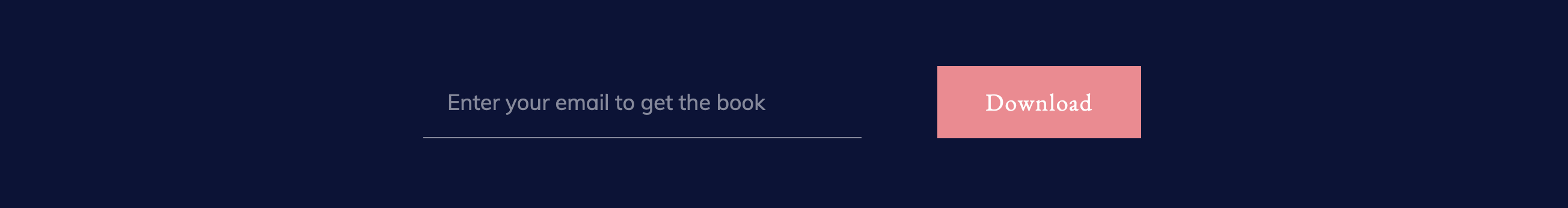 HowtoProduct Newsletter component screenshot