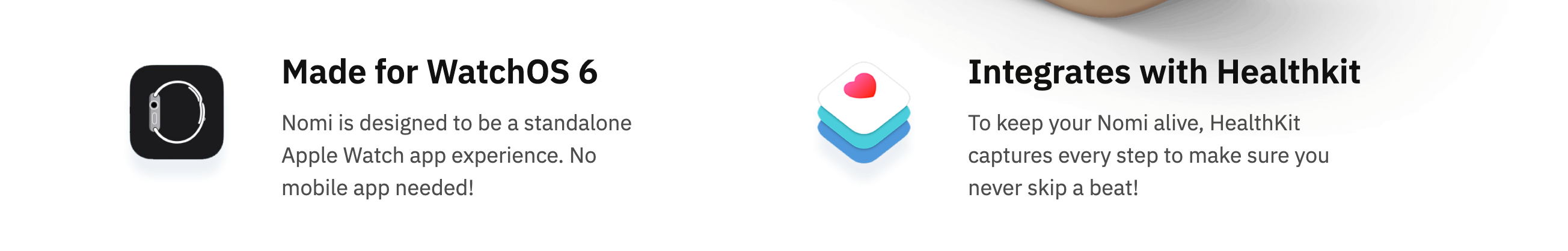 Nomi Integrations component screenshot