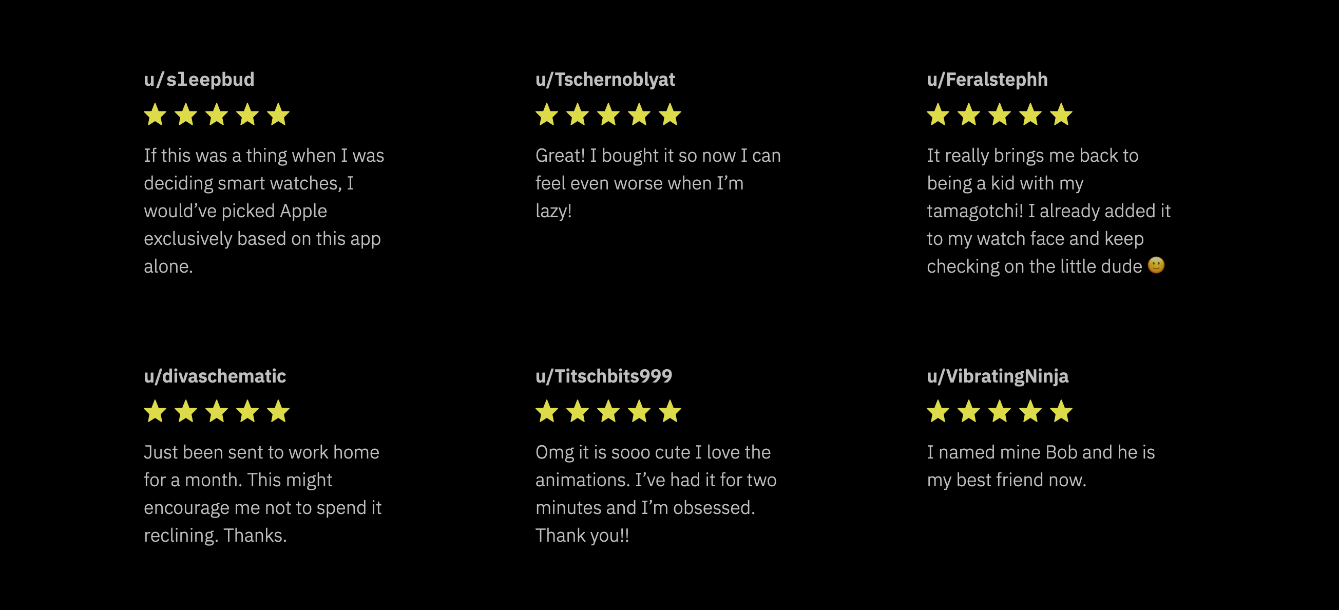 Nomi Testimonial component screenshot