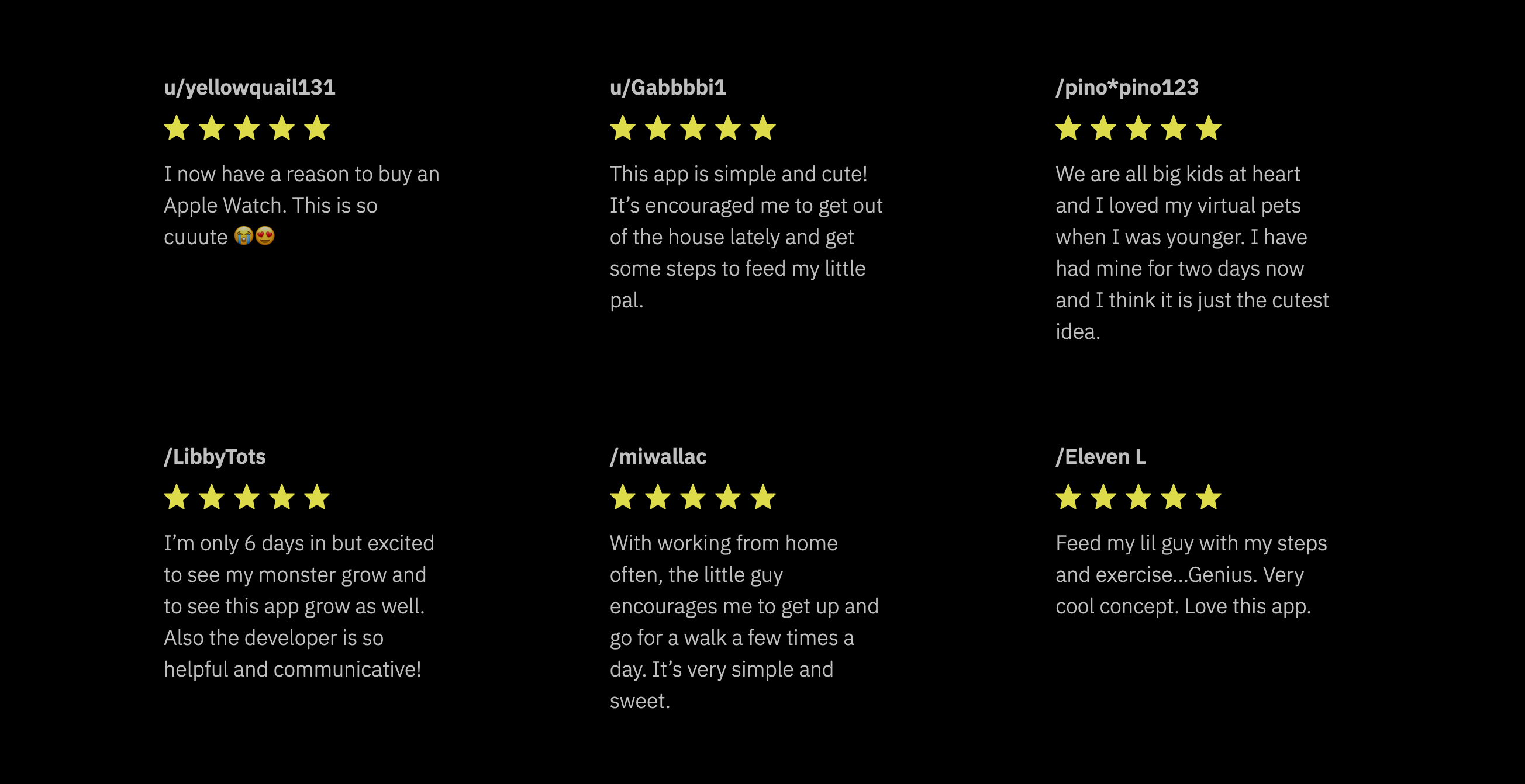 Nomi Testimonial component screenshot