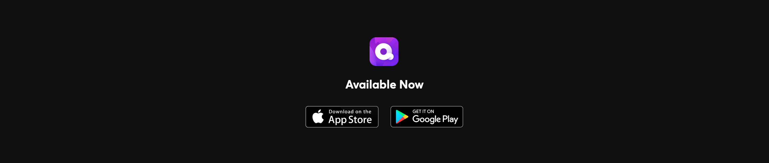 Quibi Call To Action component screenshot