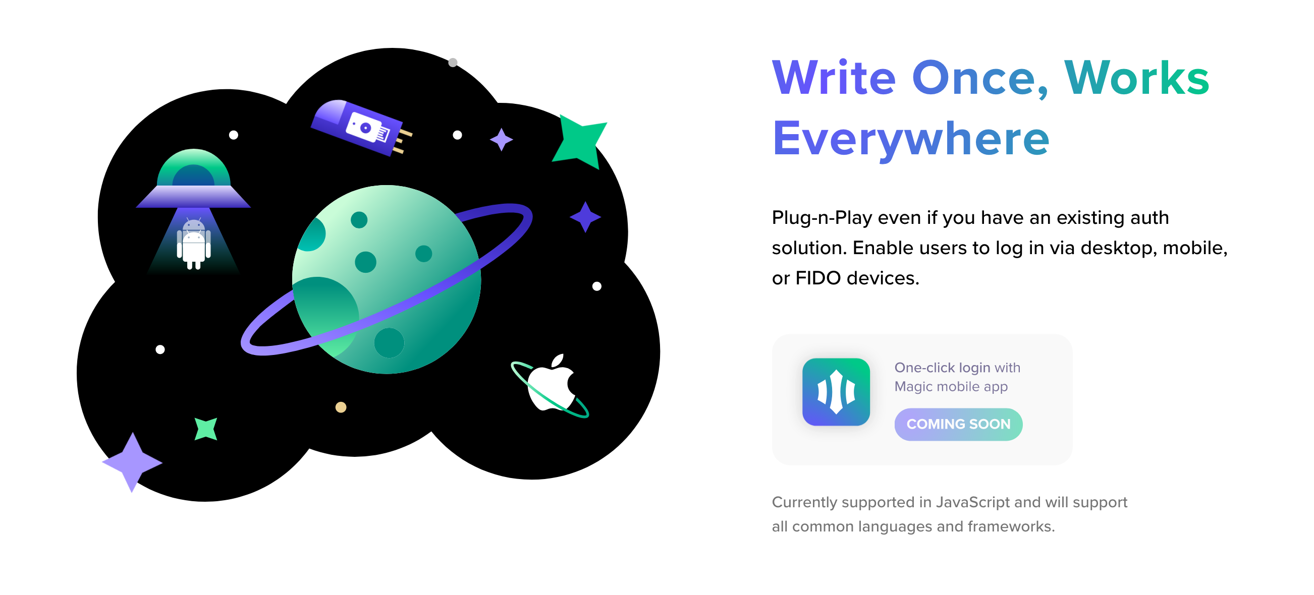 Magic Feature component screenshot