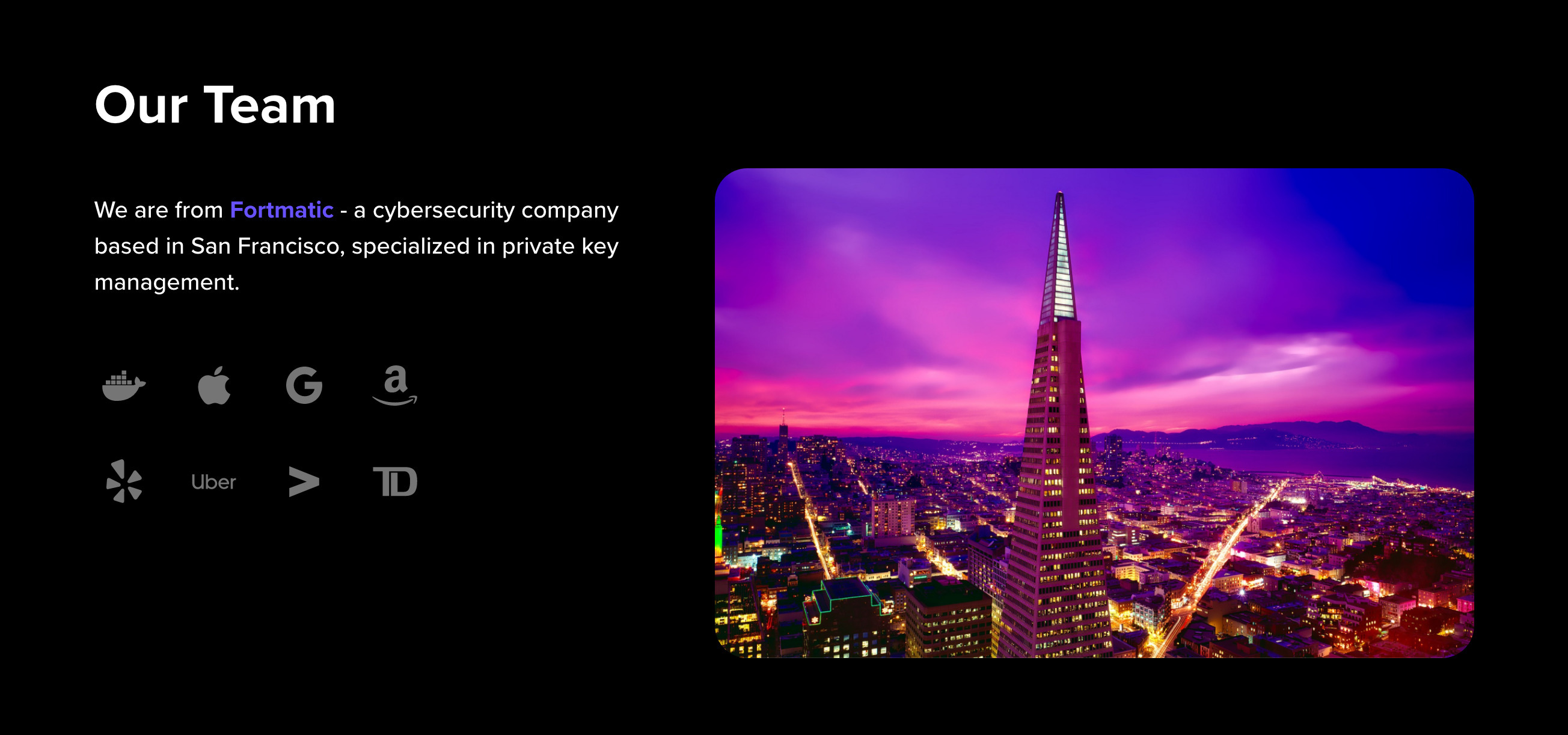 Magic Team component screenshot