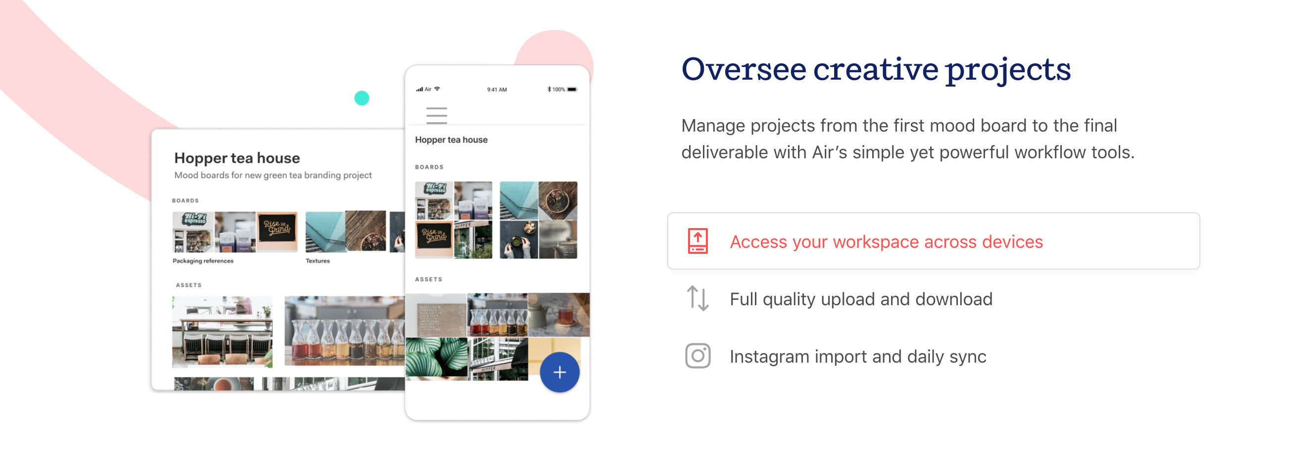 Air Feature component screenshot