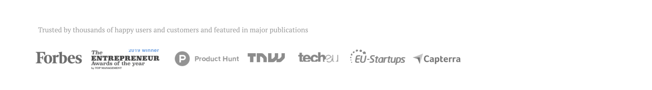 StoryChief Logo Cloud component screenshot
